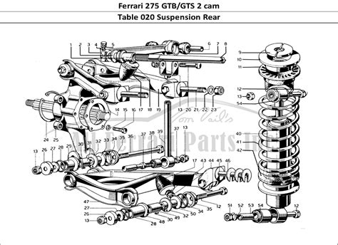 Parts & Accessories for Ferrari 275 GTB for sale 